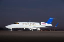 Learjet 45 N395BC
