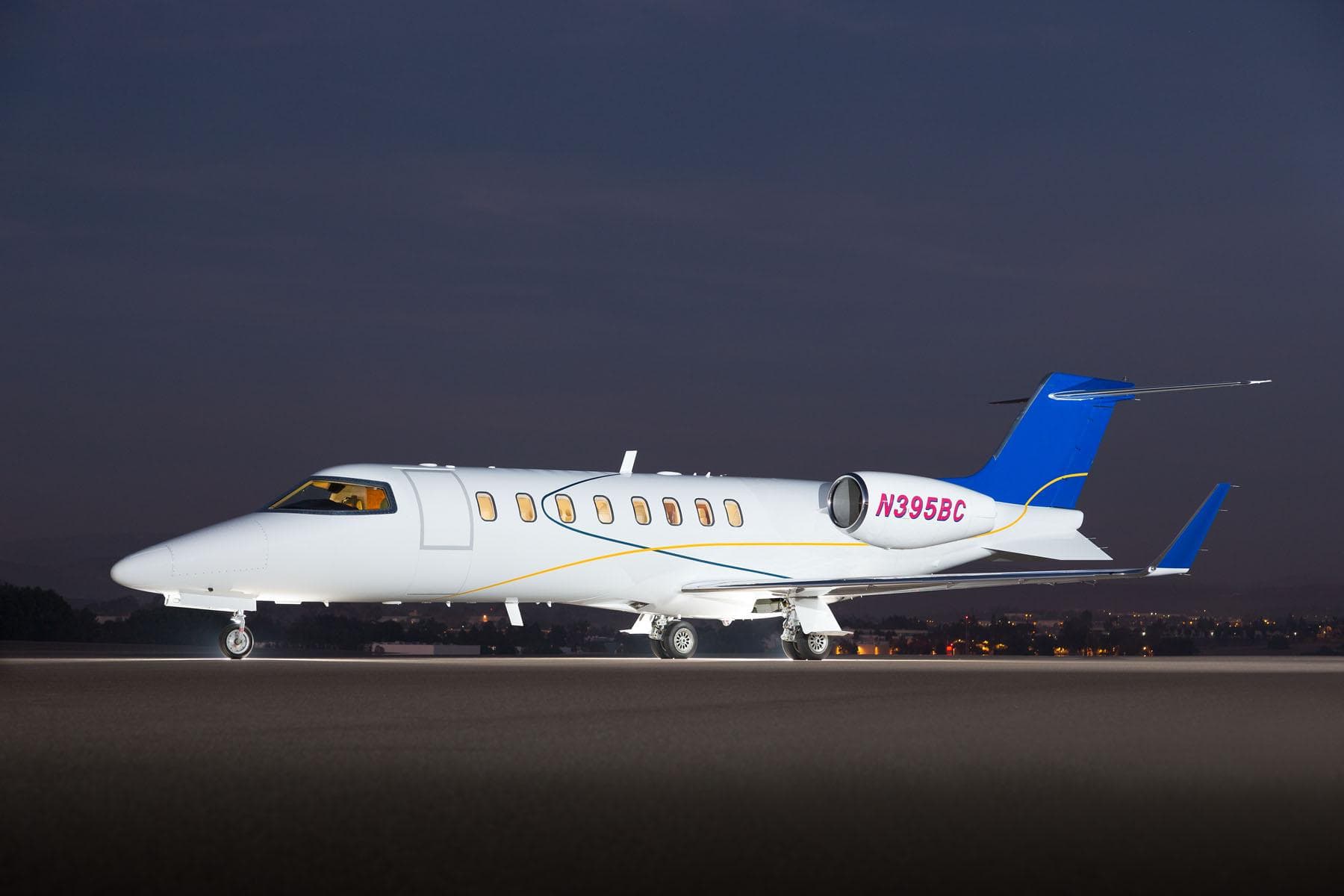 Learjet 45 N395BC