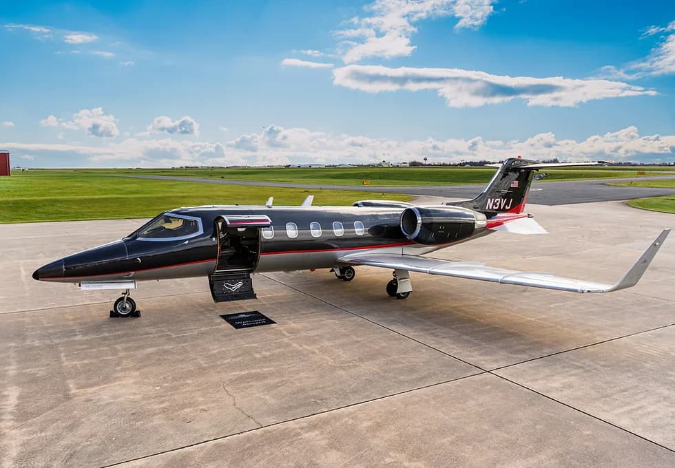 Learjet 31A N3VJ