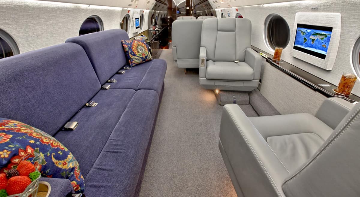 Gulfstream IV-SP N290PS