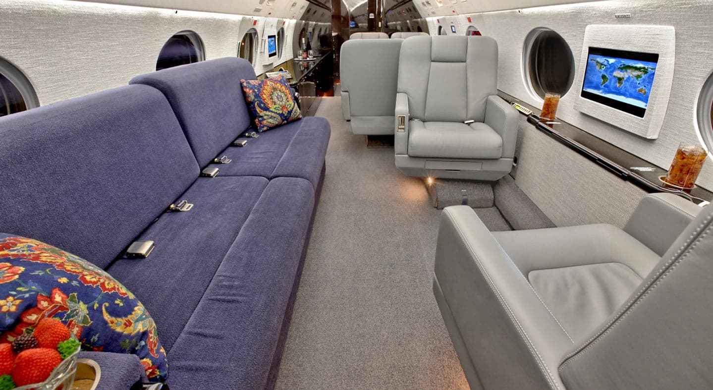 Gulfstream IV-SP N290PS