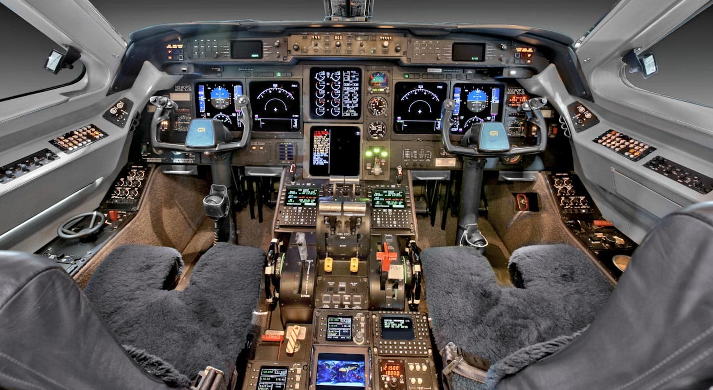 Gulfstream IV-SP N290PS