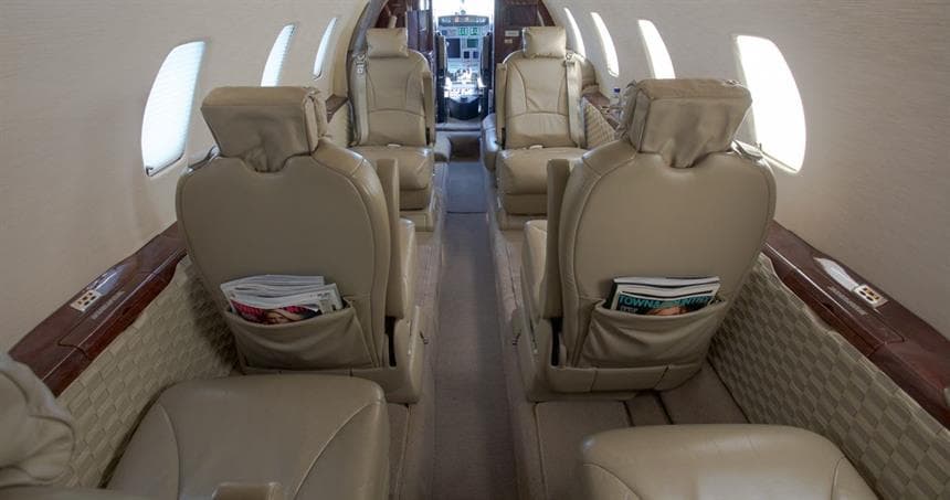 Cessna Citation XLS N400CP