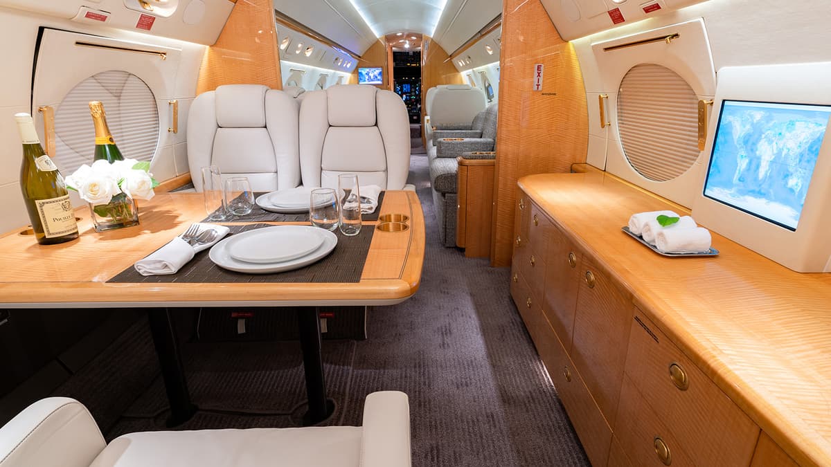 Gulfstream IV-SP N400FJ