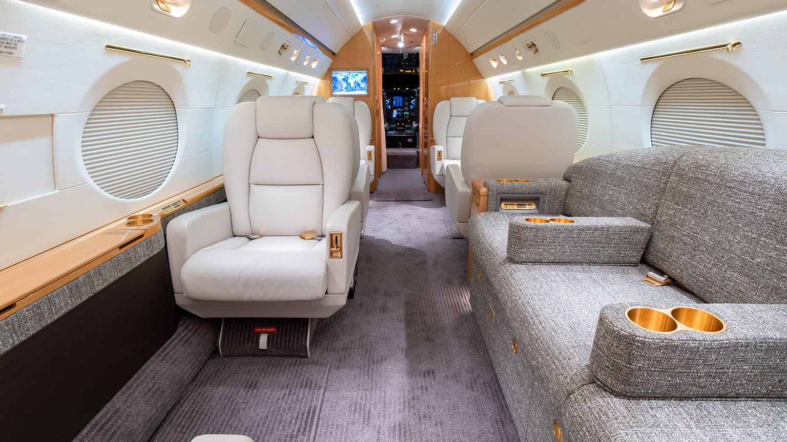 Gulfstream IV-SP N400FJ