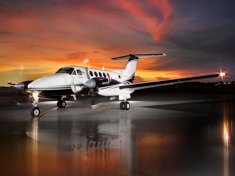 Beechcraft King Air 200 N400SC