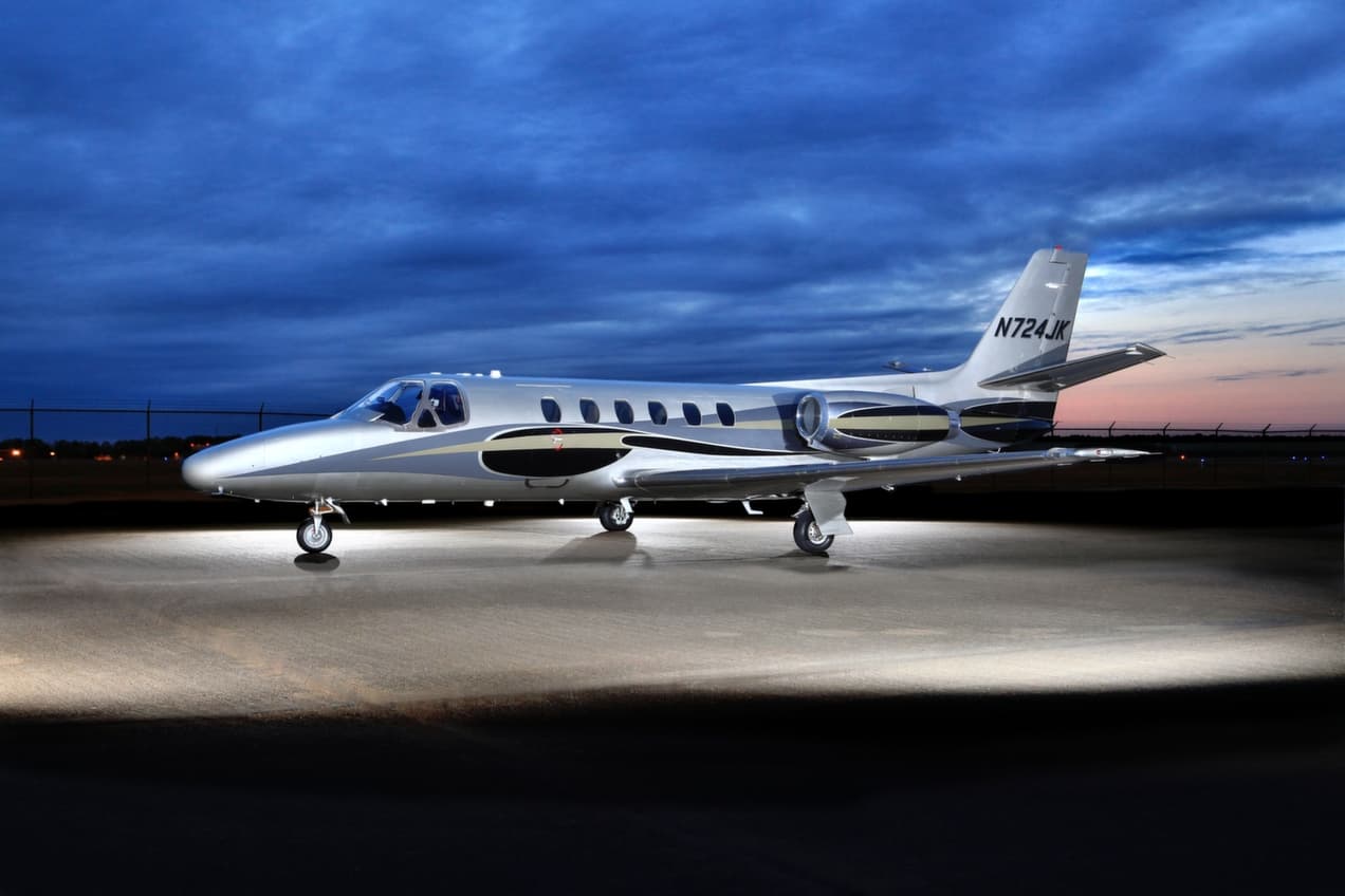 Cessna Citation S/II N401HT