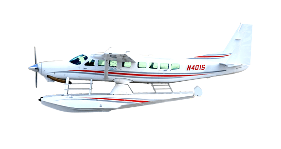 Cessna 208B Grand Caravan N401S