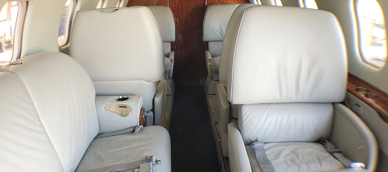 Learjet 60 N401SY