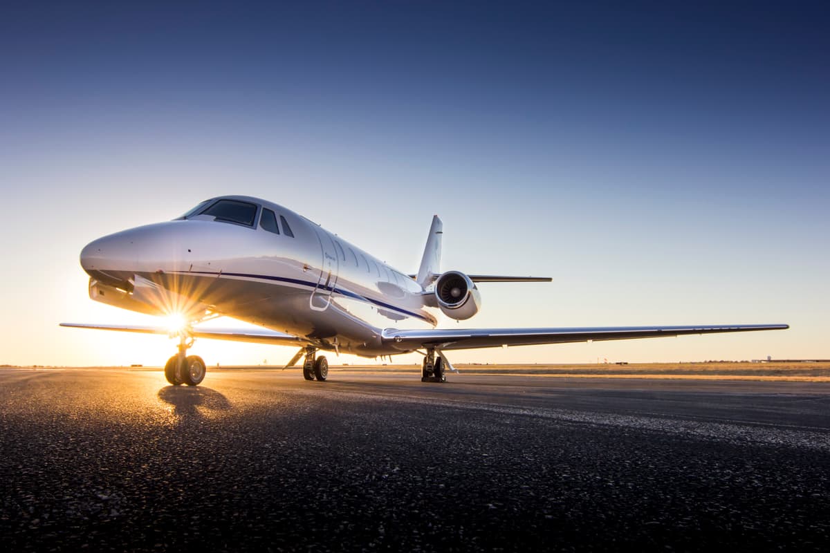 Cessna Citation Sovereign N402HP