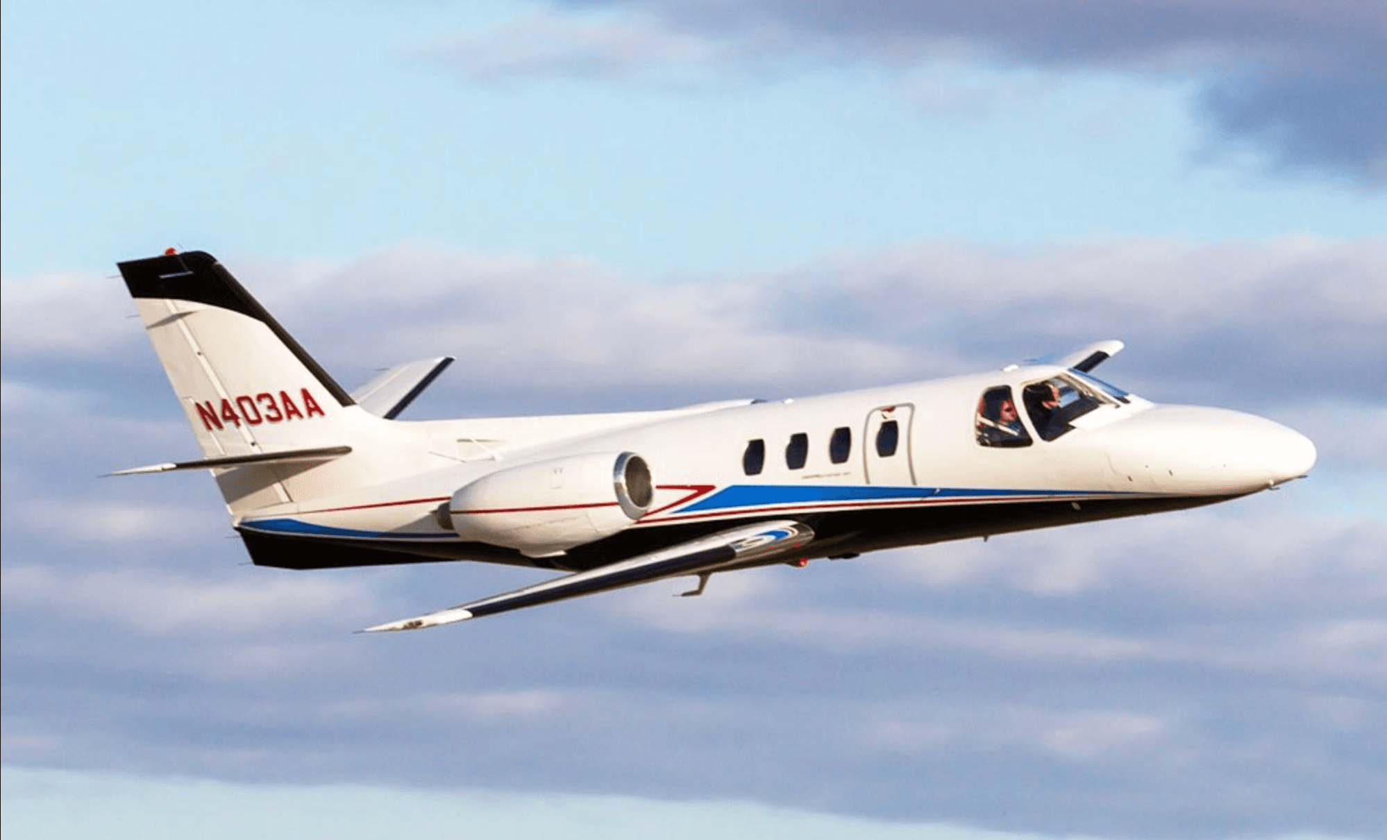 Cessna Citation Stallion N403AA