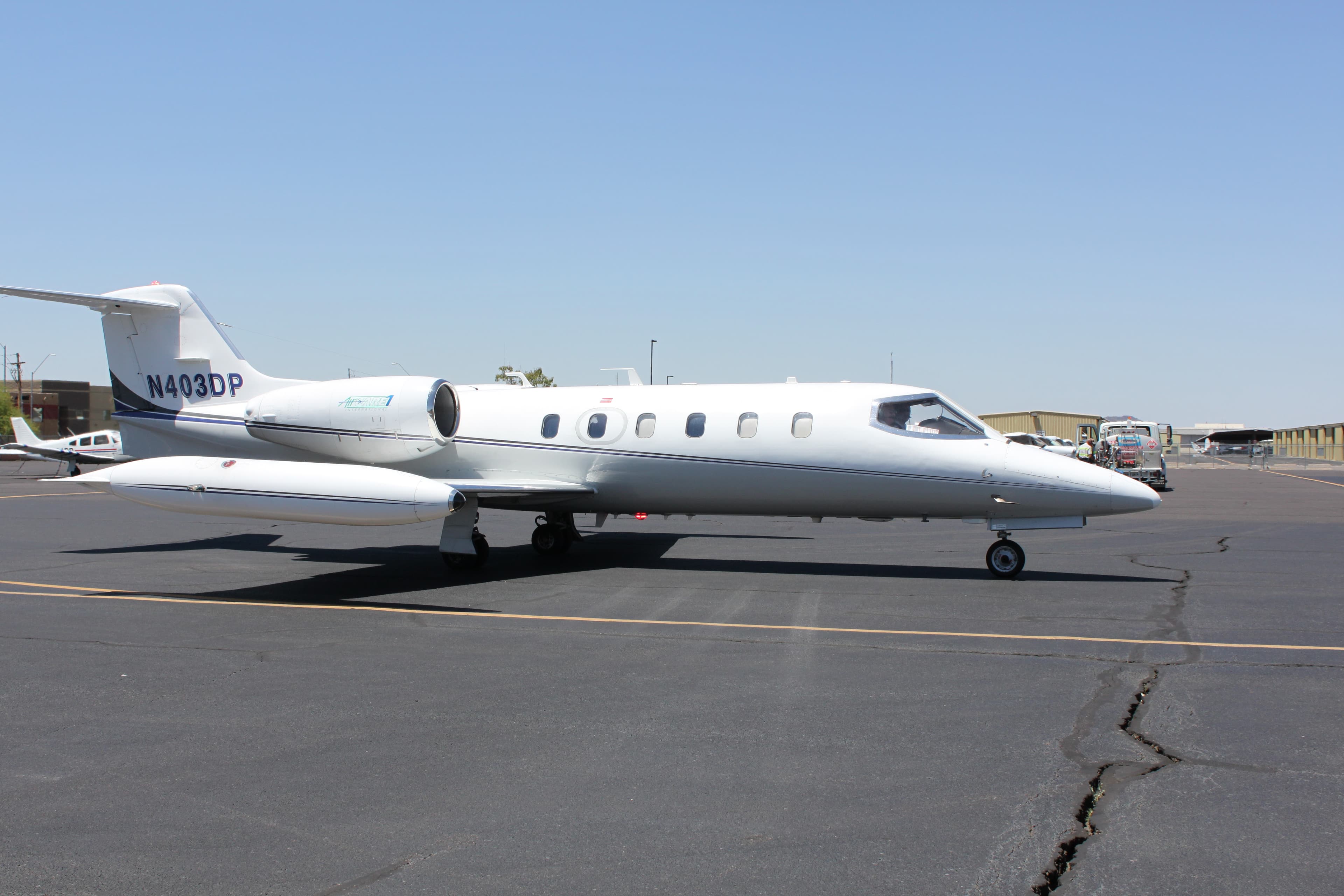 Learjet 35A N403DP