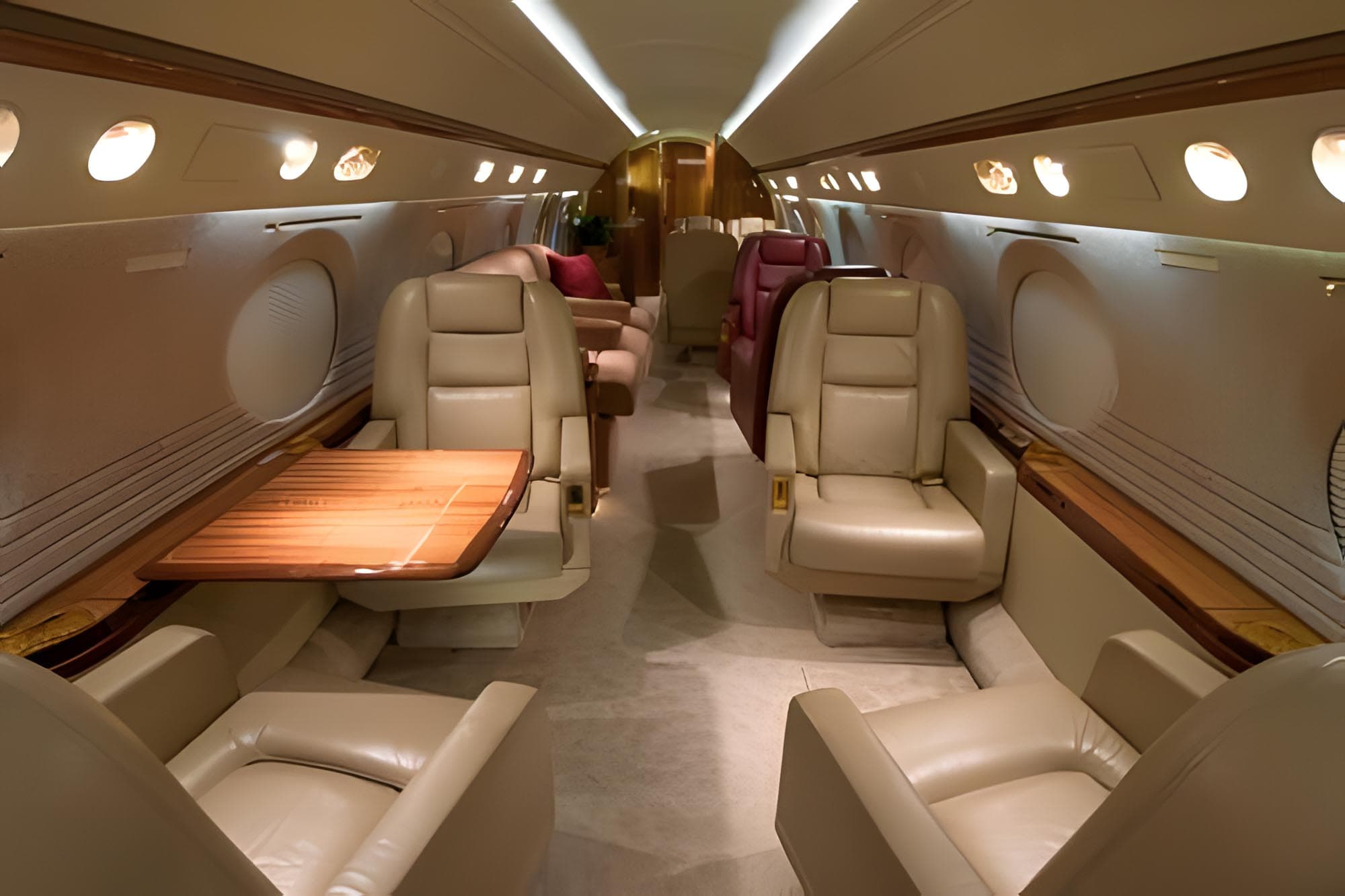 Gulfstream IV-SP N403JS