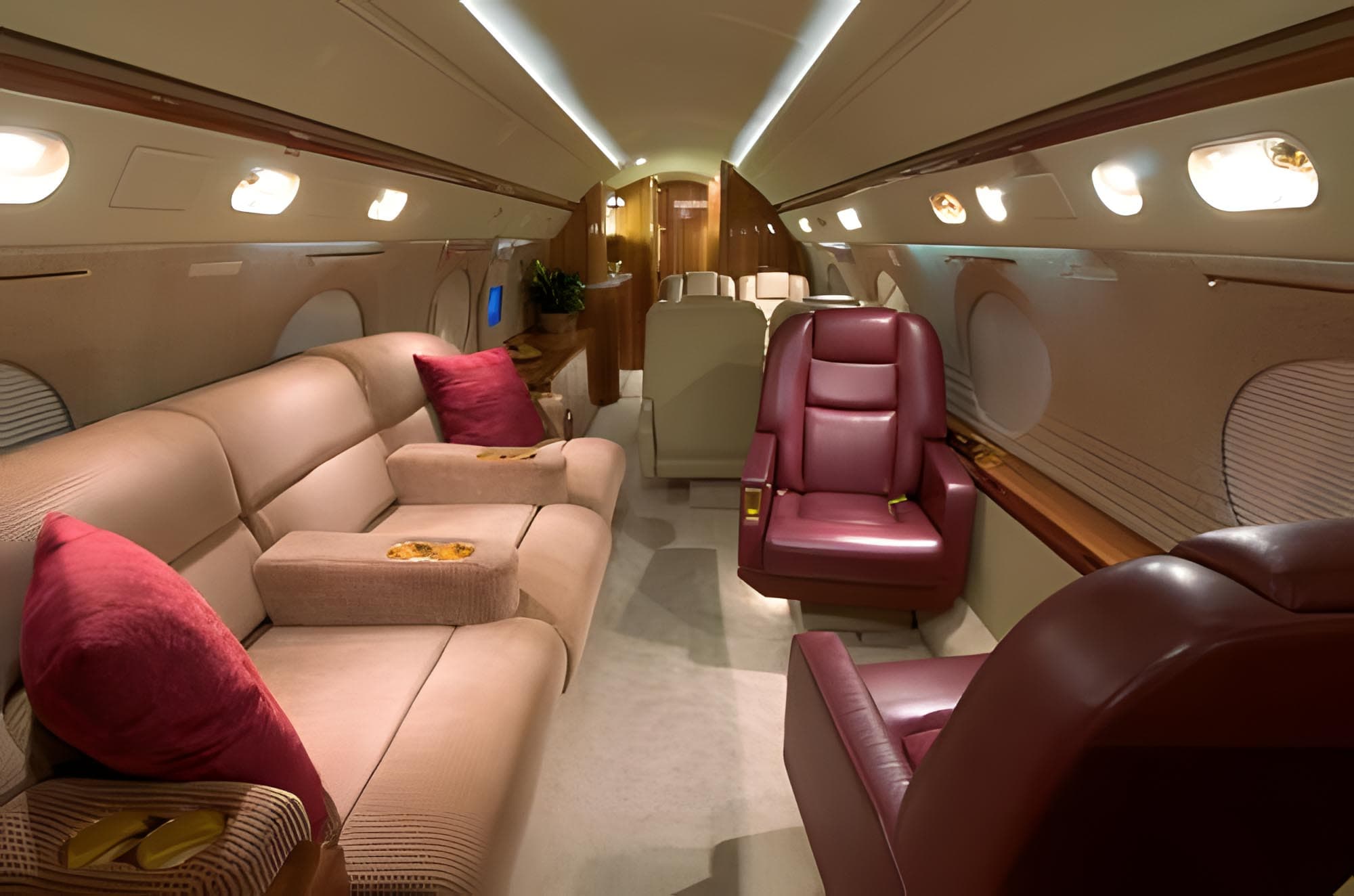 Gulfstream IV-SP N403JS