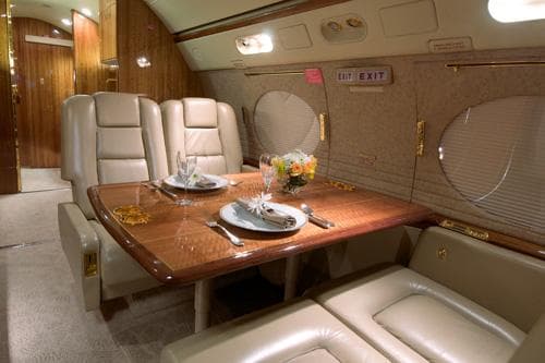 Gulfstream IV-SP N403JS