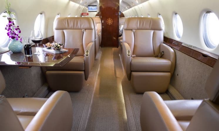 Gulfstream G200 N403SL