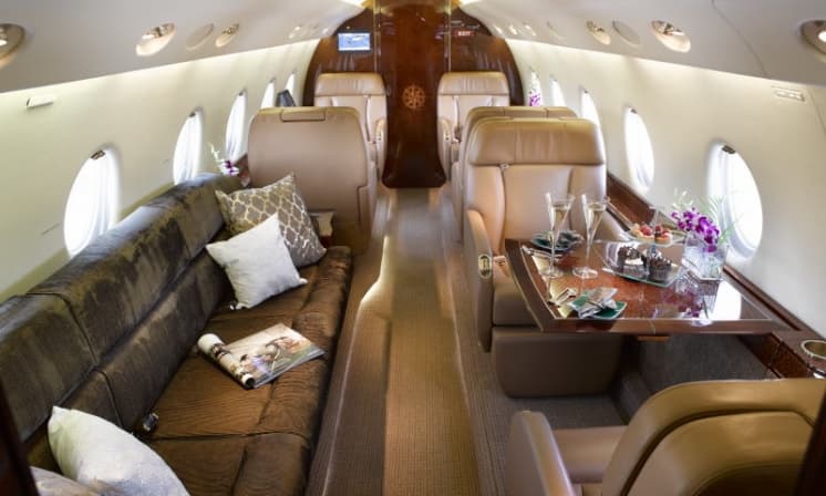 Gulfstream G200 N403SL