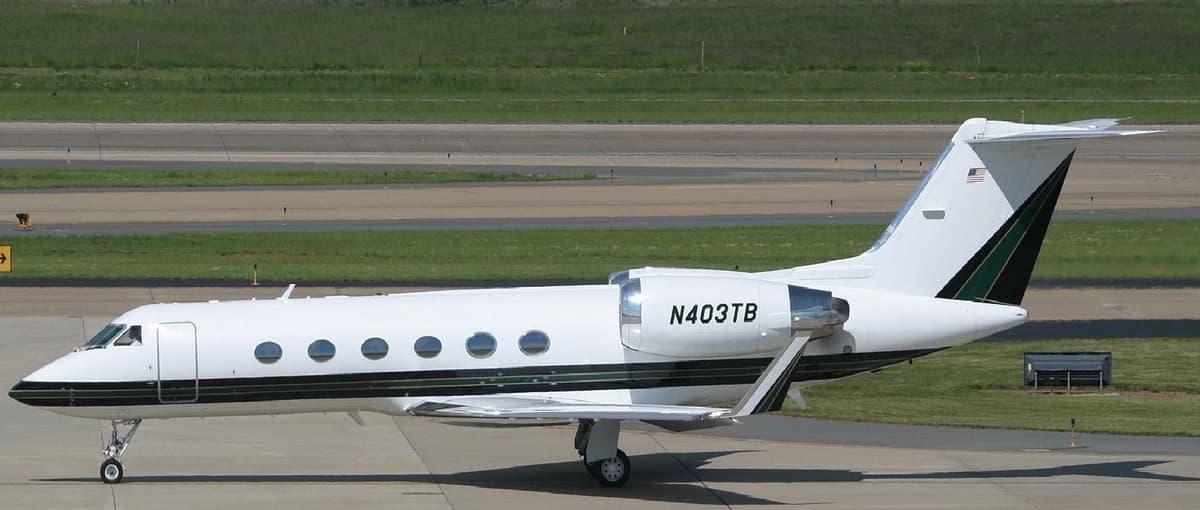 Gulfstream IV-SP N403TB