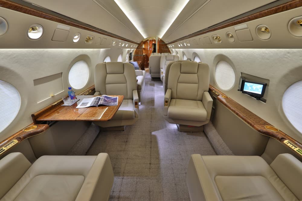 Gulfstream G550 N405CB