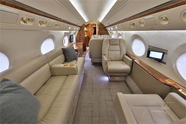Gulfstream G550 N405CB