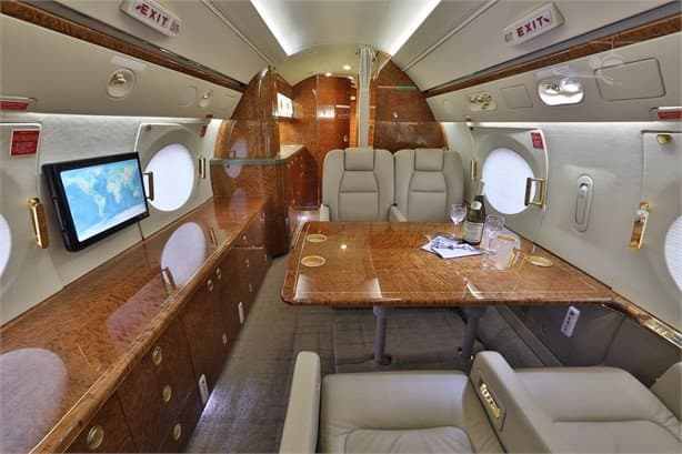 Gulfstream G550 N405CB