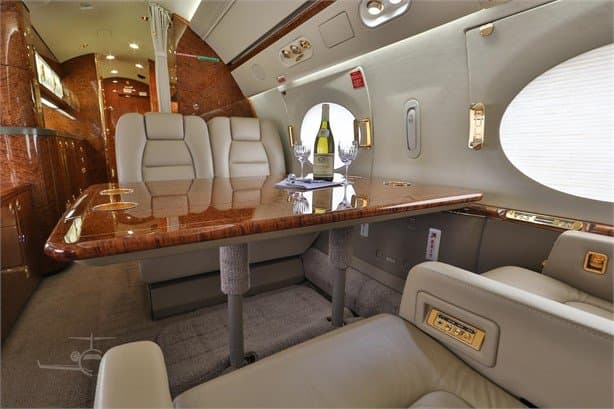 Gulfstream G550 N405CB