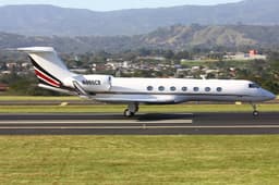 Gulfstream G550 N405CB