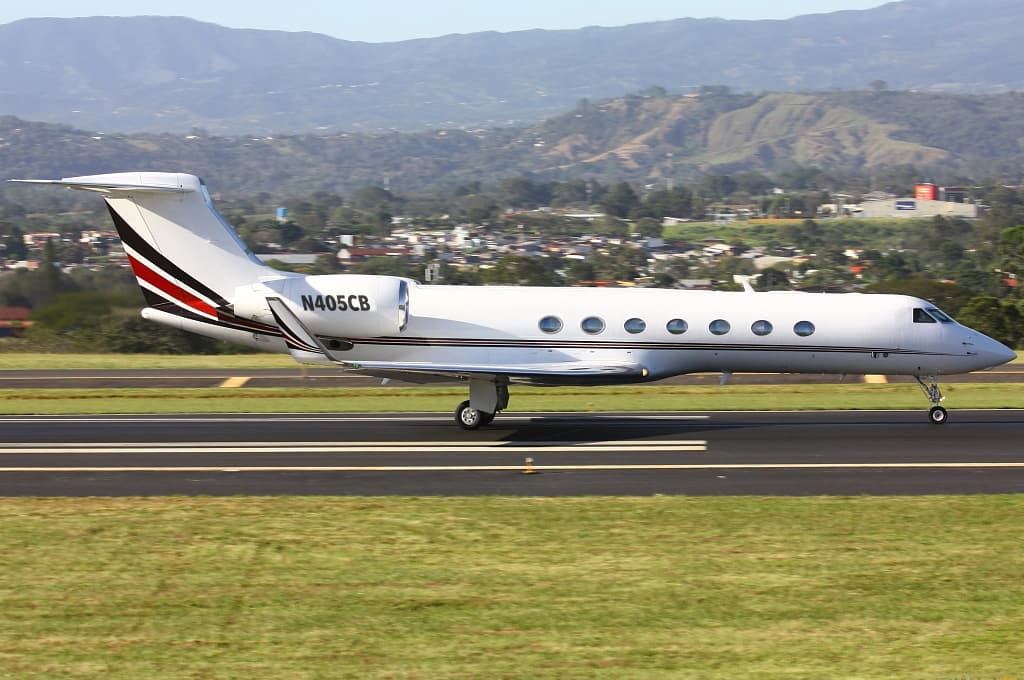 Gulfstream G550 N405CB