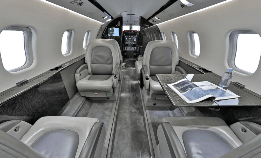 Learjet 60XR N405DC