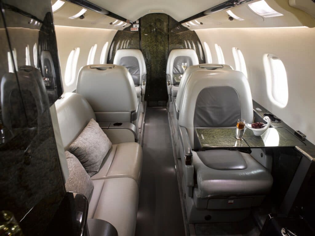 Learjet 60XR N405DC