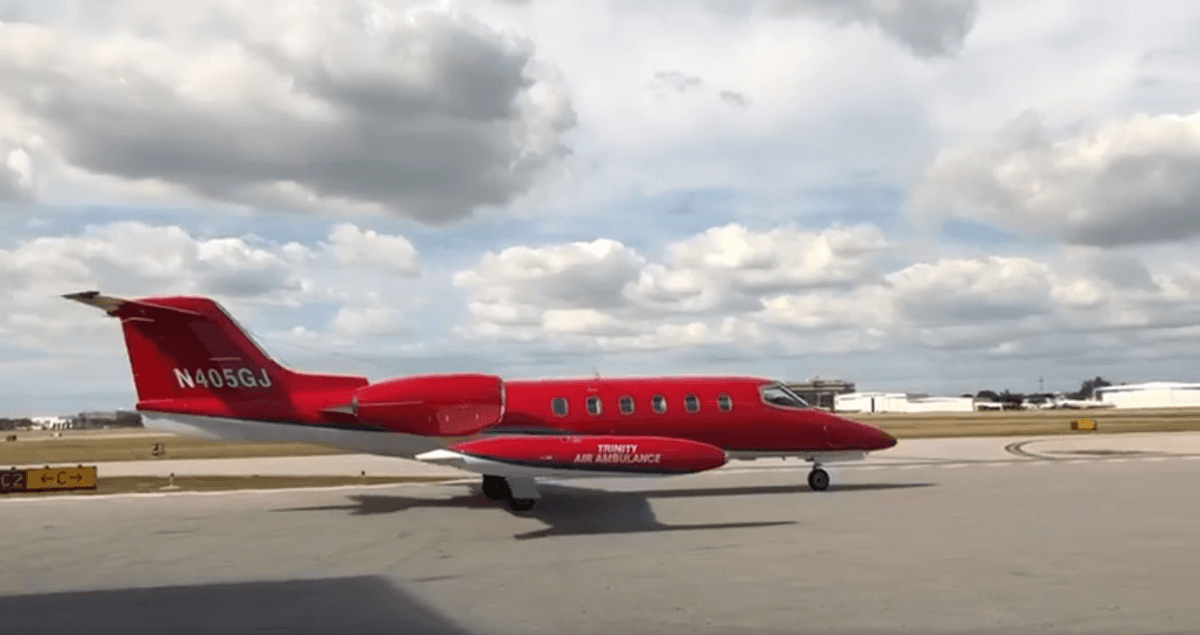 Learjet 35A N405GJ