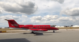 Learjet 35A N405GJ