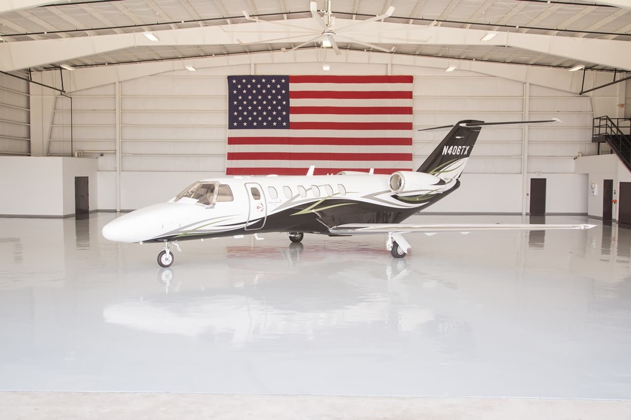 Cessna Citation CJ3 N406TX
