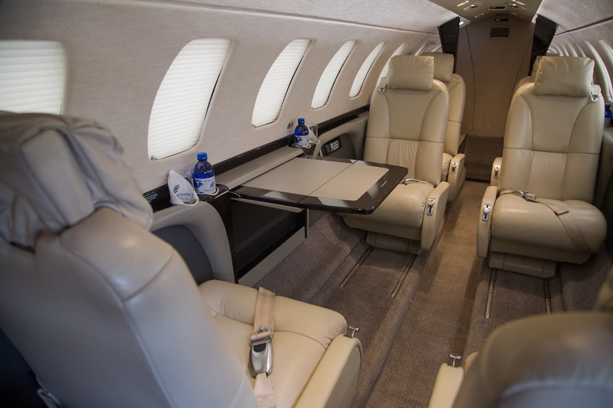 Cessna Citation CJ3 N406TX