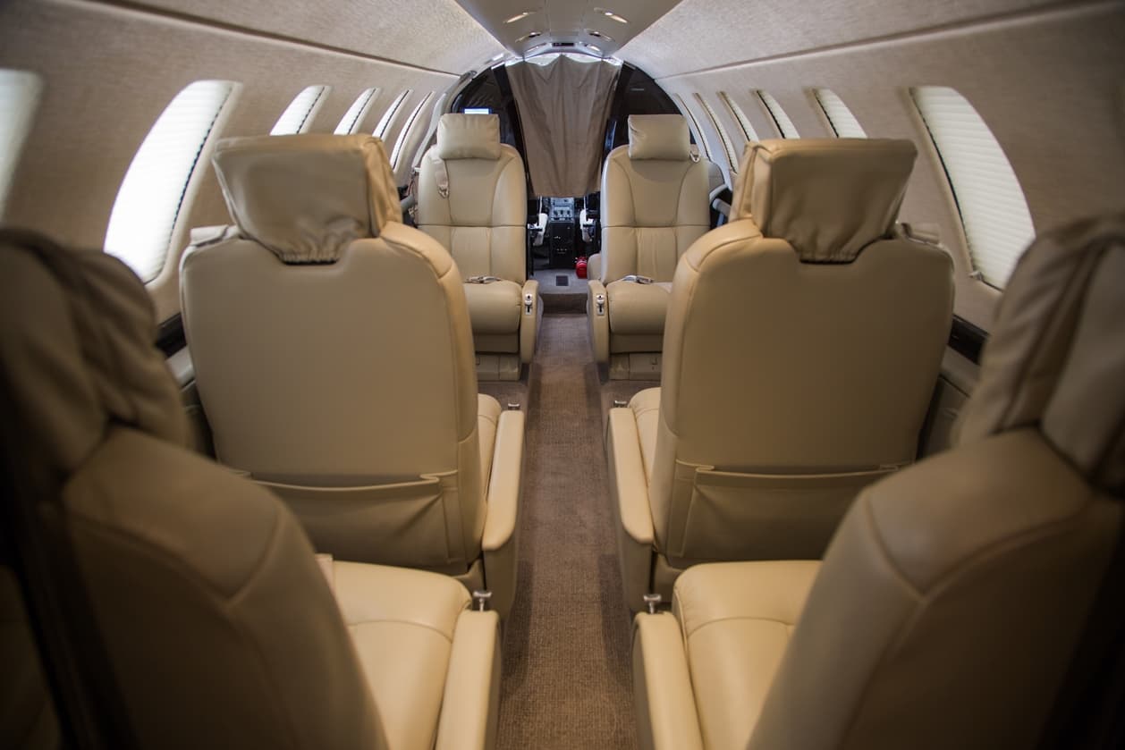 Cessna Citation CJ3 N406TX