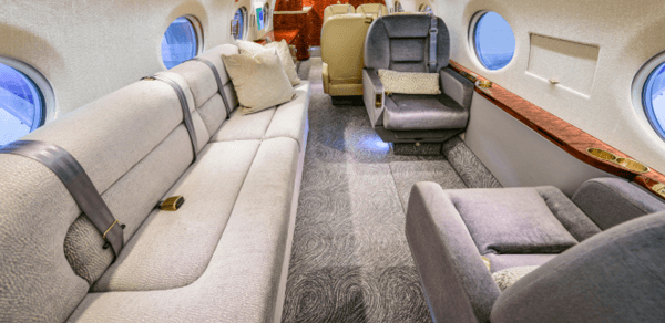 Gulfstream G450 N407DW