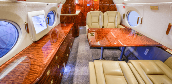 Gulfstream G450 N407DW