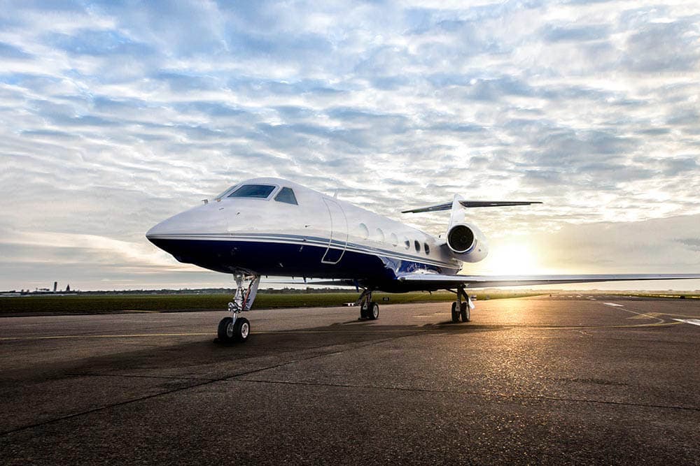 Gulfstream G450 N407DW
