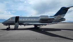 Challenger 604 N408BF