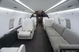 Challenger 604 N408BF