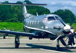 Pilatus PC-12/45 N408FZ
