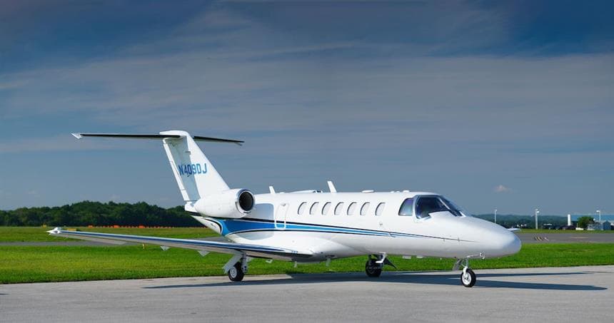 Cessna Citation CJ3 N409DJ