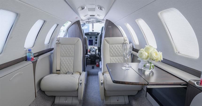 Cessna Citation CJ3 N409DJ