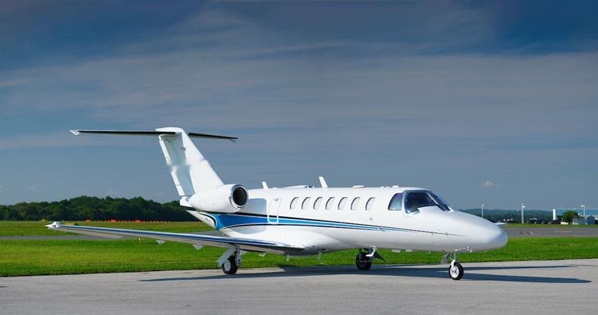 Cessna Citation CJ3 N409DJ