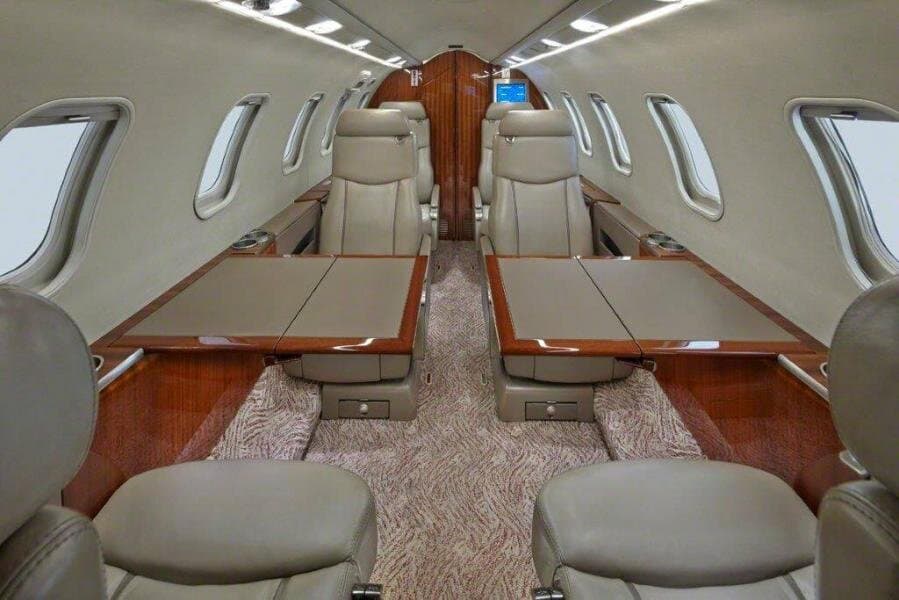 Learjet 40 N40BG