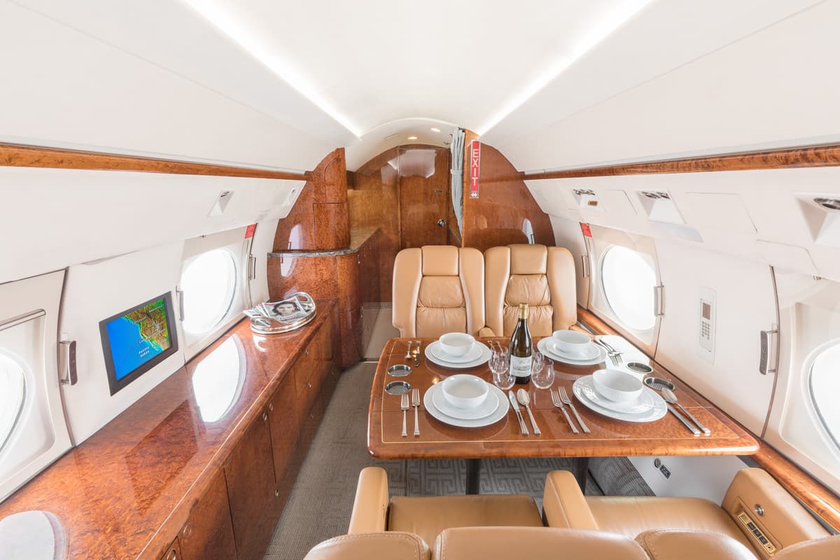 Gulfstream IV-SP N40VC