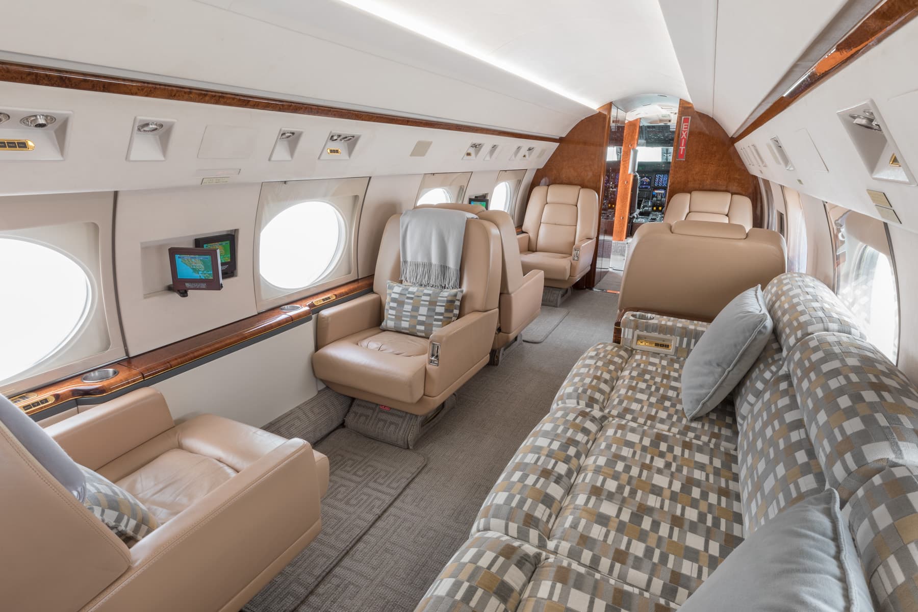 Gulfstream IV-SP N40VC
