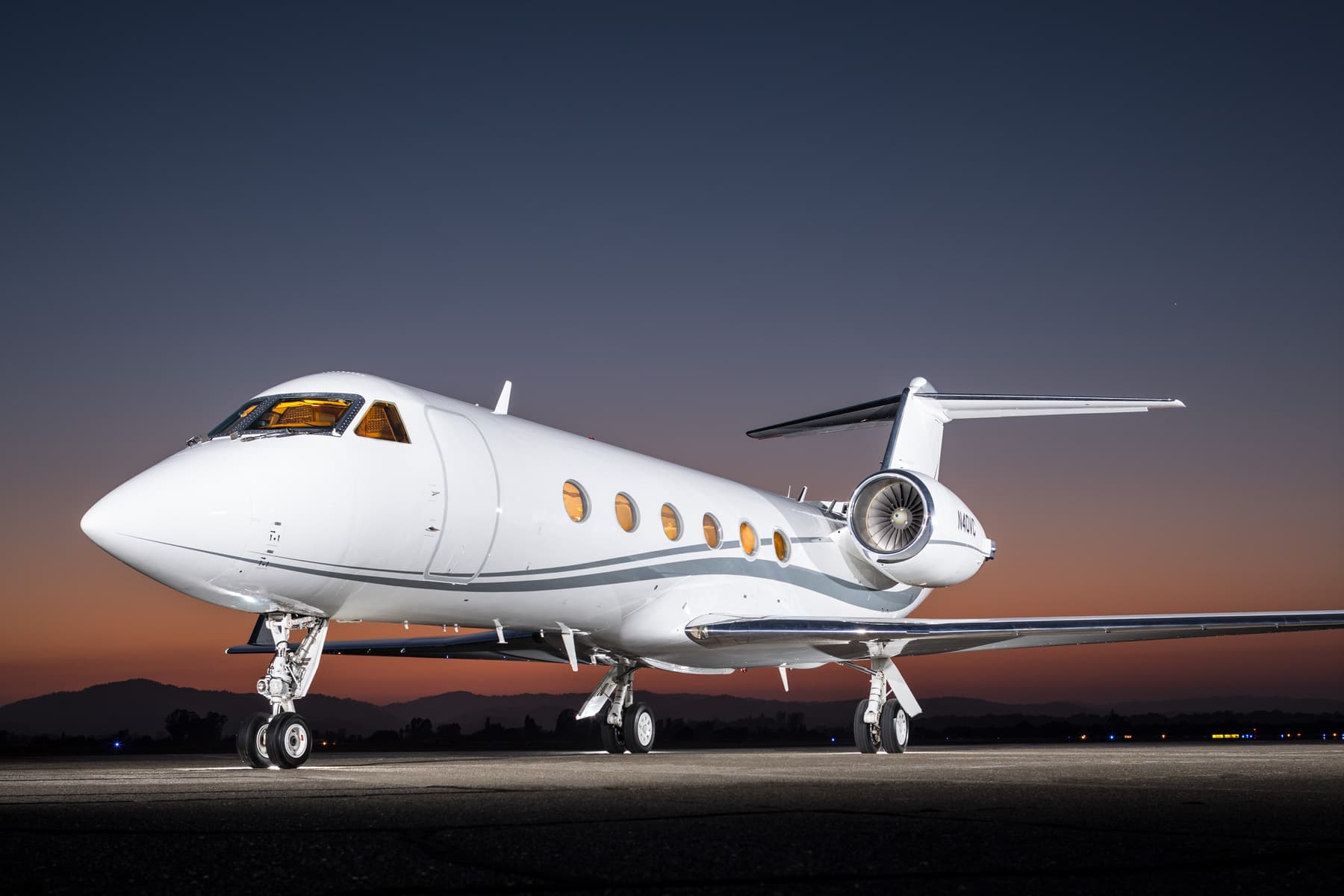 Gulfstream IV-SP N40VC
