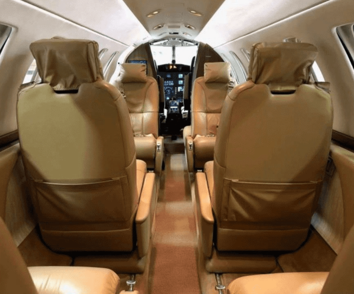 Cessna Citation CJ3 N40WV