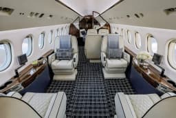 Falcon 900EX N40ZA